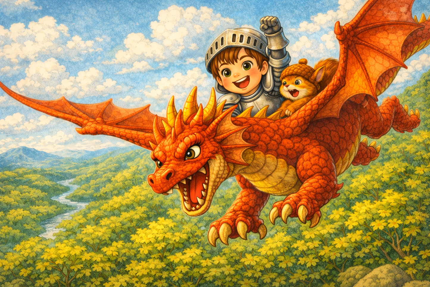 Ridders en Draken