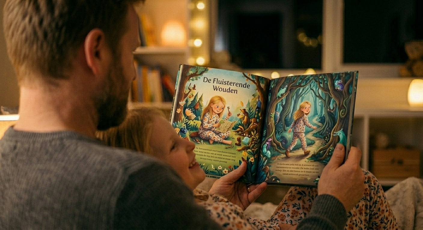 Jouw kind als held in het boek